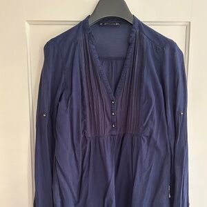 Zara 100% cotton shirt